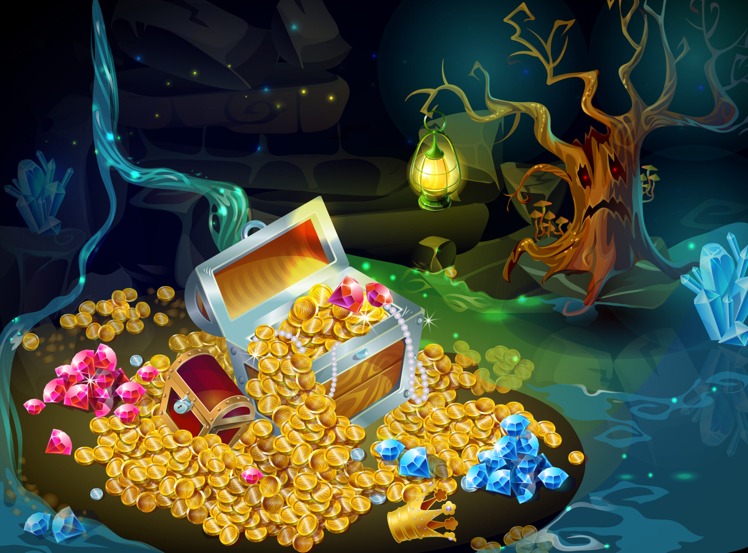 Casinore treasure and trophies